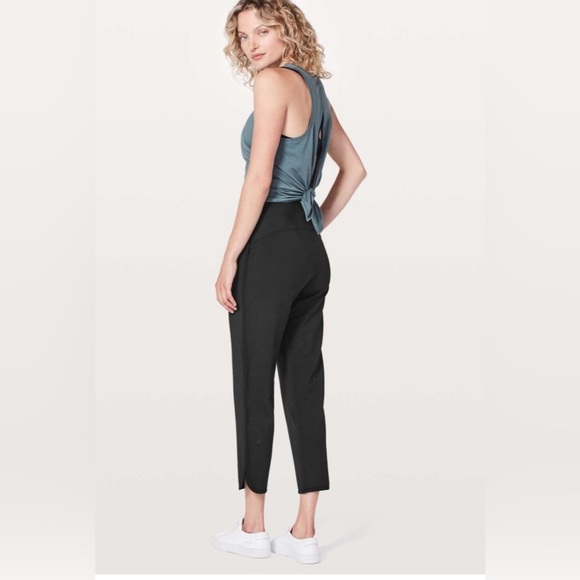 Lululemon | Every Moment Pant 26" Modal French Terry Sz 4 Travel Athleisure - Picture 5 of 13